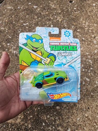 Hot wheels teenage - teenage, mutant
