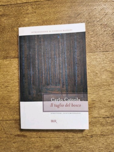 Carlo cassola taglio del - taglio,