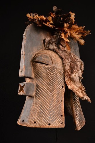 Maschera kifwebe songye - kifwebe,