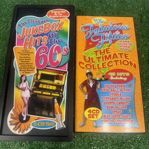 Jukebox hits 60s fabulous 50s - jukebox,