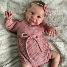 Bambola Reborn Baby 19"