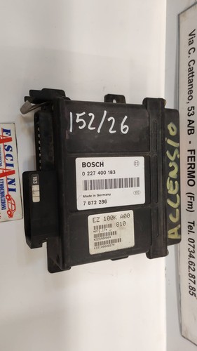 Ecu centralina motore - ecu,