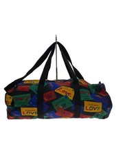 Borsa Saint Laurent Boston borsa a mano borsa tote multicolore autentica