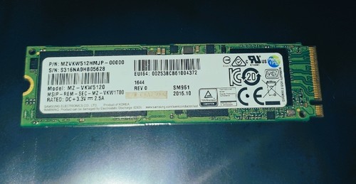 Samsung sm961 512 - samsung,