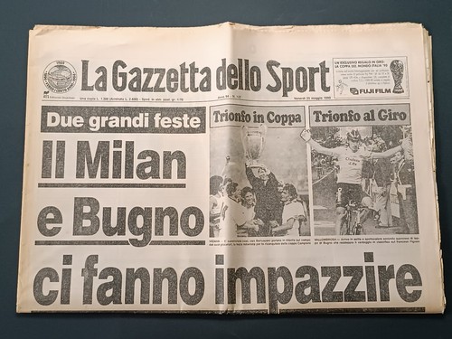 Rivista gazzetta dello - rivista, la