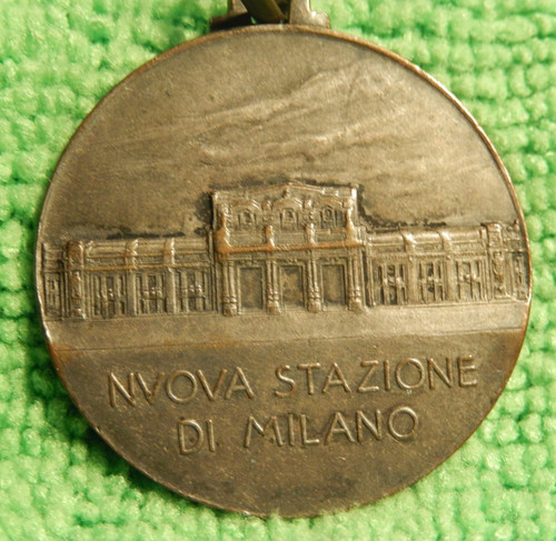 Medaglia stazione centrale - stazione,