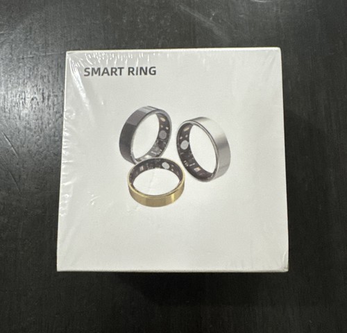 Smart ring nero - ring,