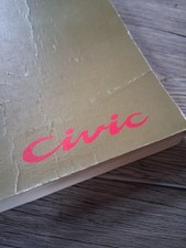 LIBRETTO USO MANUTENZIONE HONDA CIVIC 1.2 1.3 1.5 1.6 4WD OWNER'S MANUAL