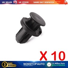 10x clip di finitura per