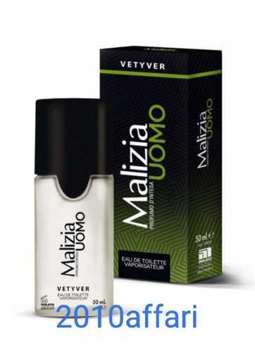 Malizia uomo vetiver - uomo,