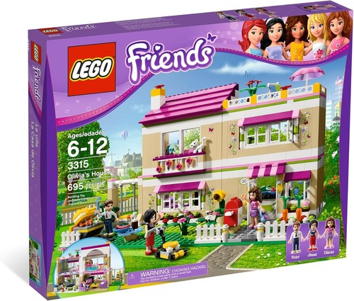 Lego friends 3315 casa - 3315:,