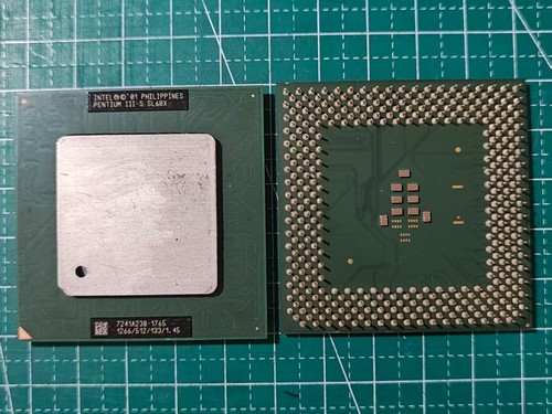 Intel tulatin pentium iii s - intel,