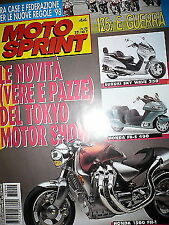 Moto Sprint  N.44  '97:Honda 1500 FN-1, Honda FB-S 400,Suzuki Sky Wave 250  FF09