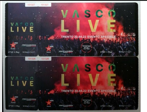 Biglietti concerto vasco - concerto,