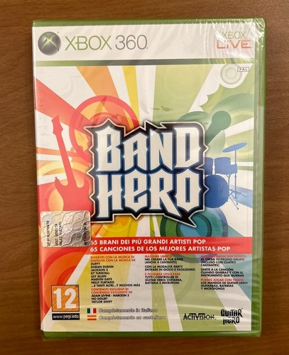 Gioco xbox360 band hero - xbox360, nuovo