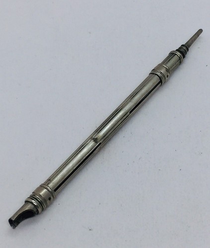 Antica penna stilografica - , e
