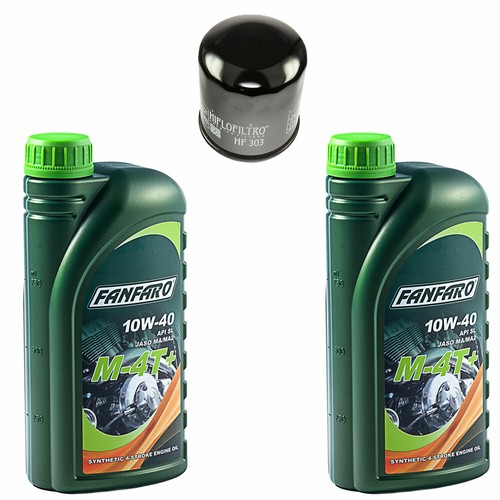 Kit olio motore 10w40 litri - motore,