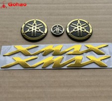 Gold Kits Xmax Sticker + 3D