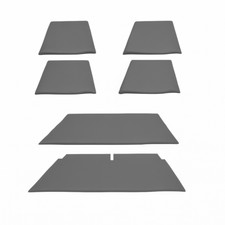 CITROEN 2CV, DYANE: SET GOMMAPIUMA PER I TELAI DEI SEDILI ANT. e POST.