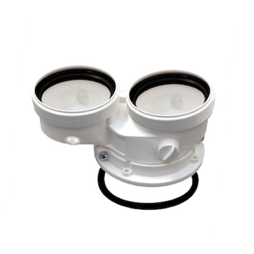 Kit sdoppiatore scarico - , fumi