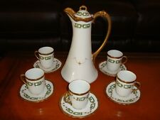 LIMOGES B&H SET DA TÈ CAFFÈ