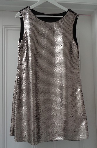Abito zara con paillettes - abito,