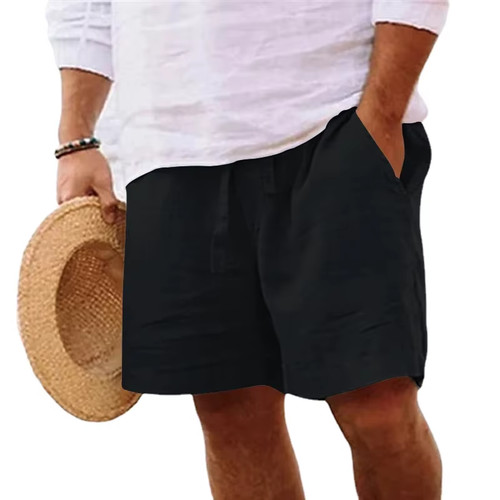 Pantaloni corti cotone e - in,