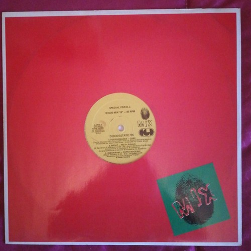 Discoestate 1985 cgd patty - 1985,