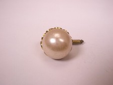 SINGOLO (1) 5/8" bianco finta