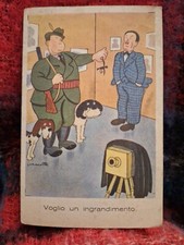 Cartolina Umoristica -Voglio Un Ingrandimento - Illustratore Marotta