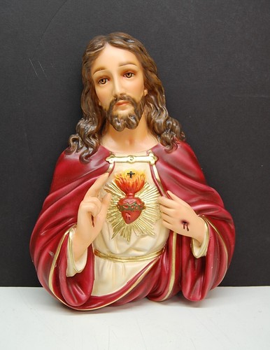 Statua targa parete cuore - parete,