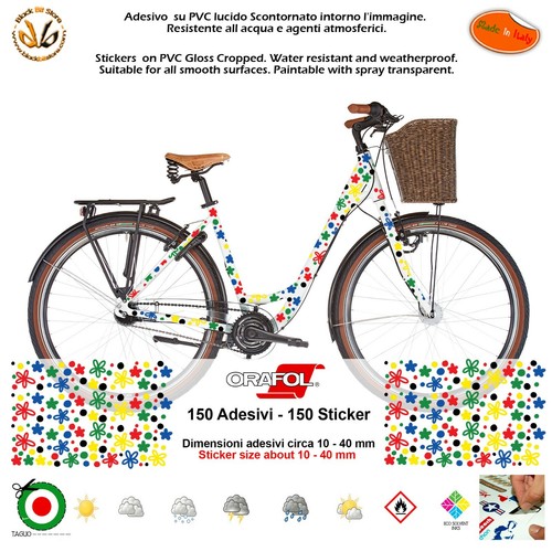 Kit adesivi vinile telaio