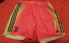 Pantaloncini Szczęsny JUVENTUS PALACE indossati VS GENOA UNWASHED COA MATCH WORN