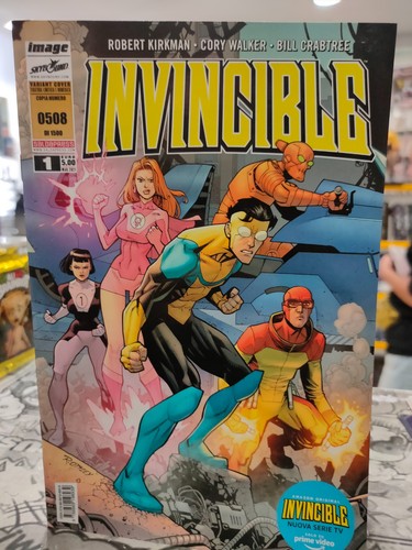 Invincible variant prime - invincible,
