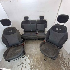 Tappezzeria sedili in tessuto