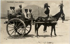 Palermo - Carro Siciliano