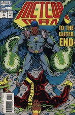 Meteor Man #6 VF; Marvel |
