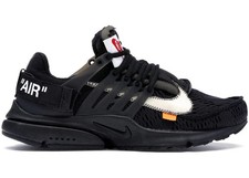 Nike Air Presto Off-White nere