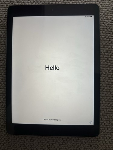 Apple ipad generazione - apple, 6a