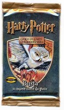 WOTC Harry Potter Set Base busta 11 carte (IT)