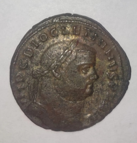 Follis imperatore diocleziano - imperatore,