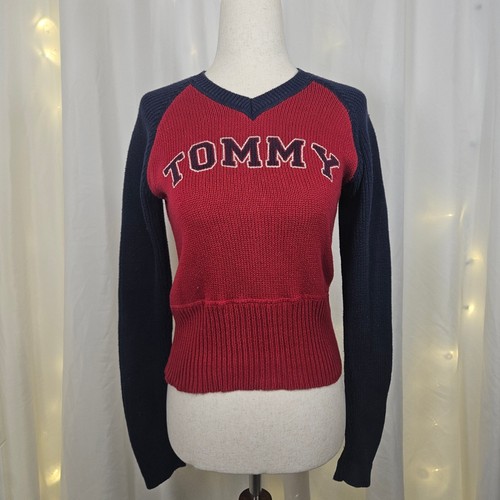 Maglione vintage y2k tommy - maglione,