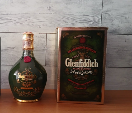 Glenfiddich years old - glenfiddich,