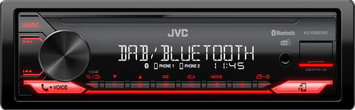 Jvc x282dbt sinto mp3 dab - jvc, kd-x282dbt