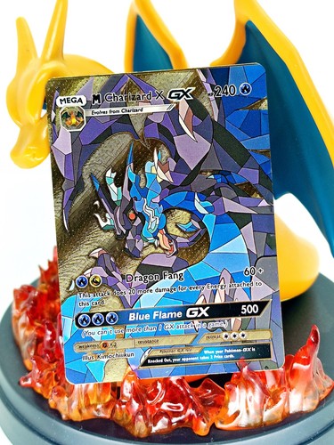 Carta pokemon charizard x - m,