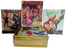 Fumetto vintage GORDON Spada 1964 NUMERI A SCELTA Mancolista