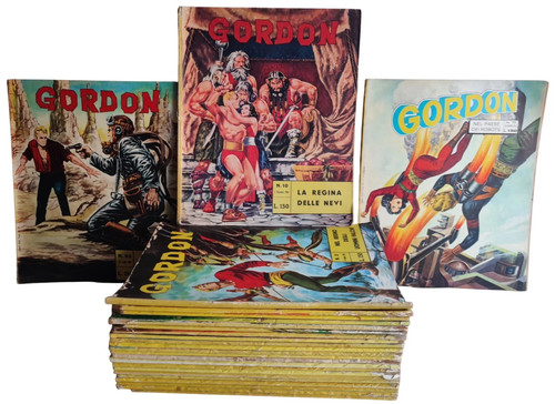 Fumetto vintage gordon spada - gordon,