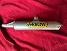 Silenziatore Arrow Aprilia AF1 125 Usato Completo Originale Terminale Marmitta 