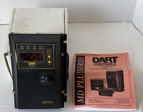 Dart controls md50e nema - dart, 4