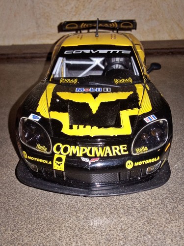 Chevrolet corvette c6r burago - chevrolet,
